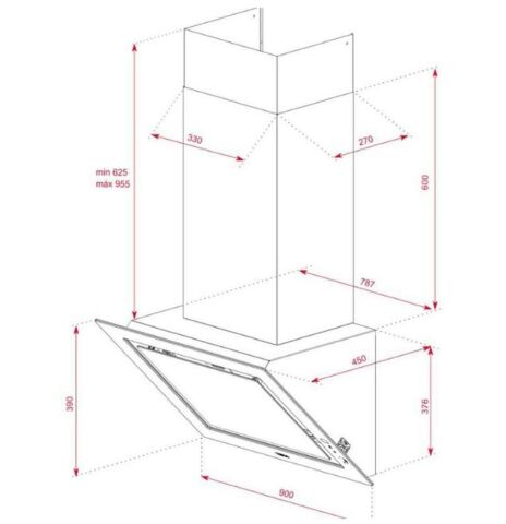 Teka Urban Serisi Gri Set ( HLB 8400 ST - GZC 75330 - DLV 98660 )