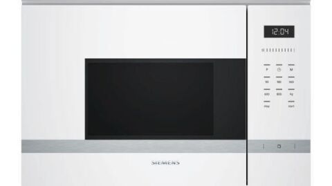 Siemens BF525LMW0 iQ500 Ankastre Mikrodalga Beyaz 60 Cm