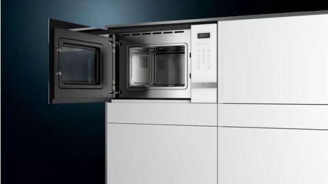 Siemens BF525LMW0 iQ500 Ankastre Mikrodalga Beyaz 60 Cm