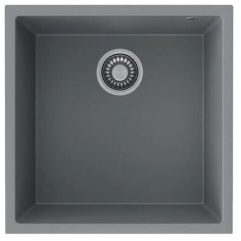 Blackstone PALMİRA 40X40 CM Gri TezgahaItı Granit Evye