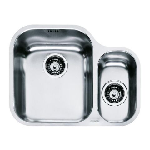 Franke AMX 160-34-17 Çelik Evye