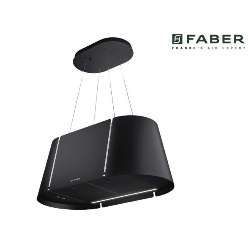 Faber BEAT XL BK MATT F80 Ada Davlumbaz