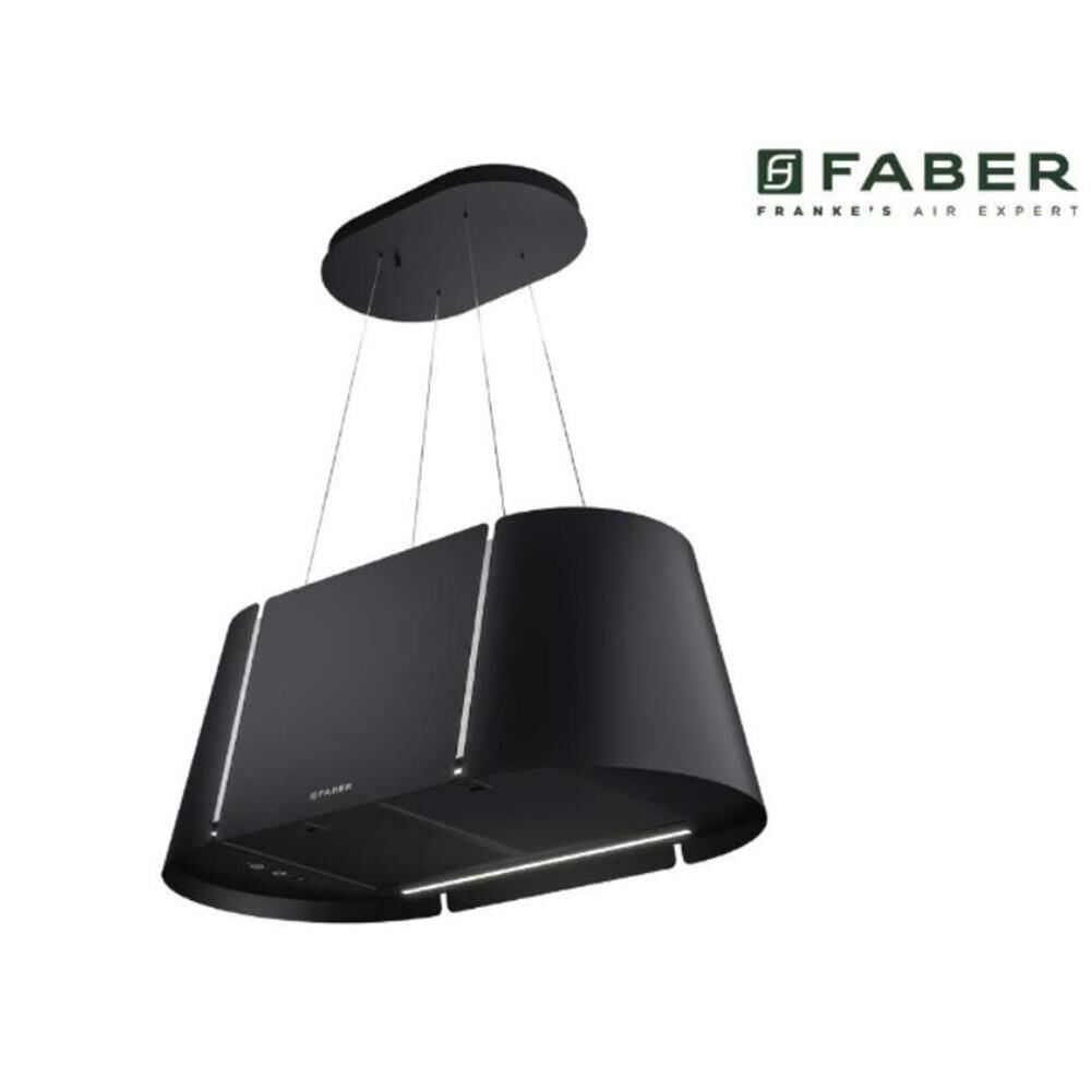 Faber BEAT XL BK MATT F80 Ada Davlumbaz