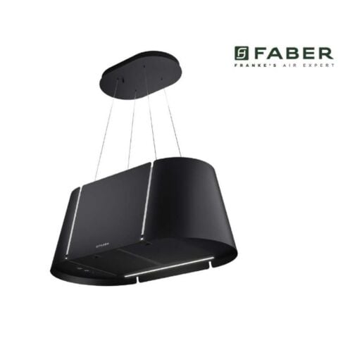 Faber BEAT XL BK MATT F80 Ada Davlumbaz