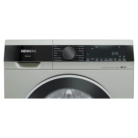 Siemens WG44A2XSTR IQ300 9 kg 1400 Devir Silver Çamaşır Makinesi