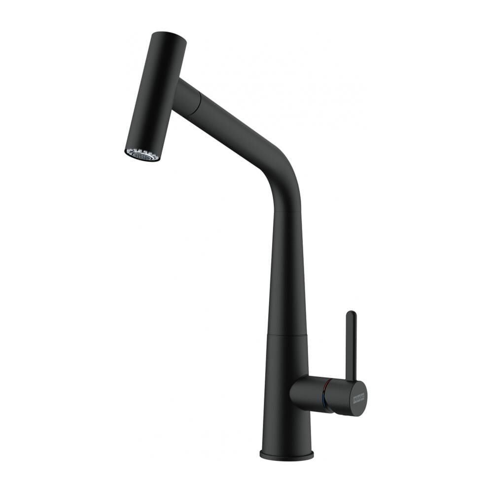Franke ICON DOCCİA MATT BLACK Eviye Bataryası