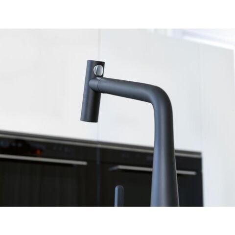 Franke ICON DOCCİA MATT BLACK Eviye Bataryası