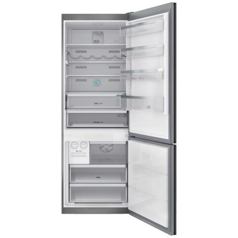 Teka RBF 78725 GBK SİYAH 70 CM Solo Buzdolabı