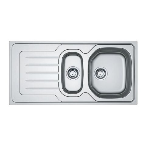 Franke Onda Line OLX 651 1.5 Gözlü Sol Çelik Eviye