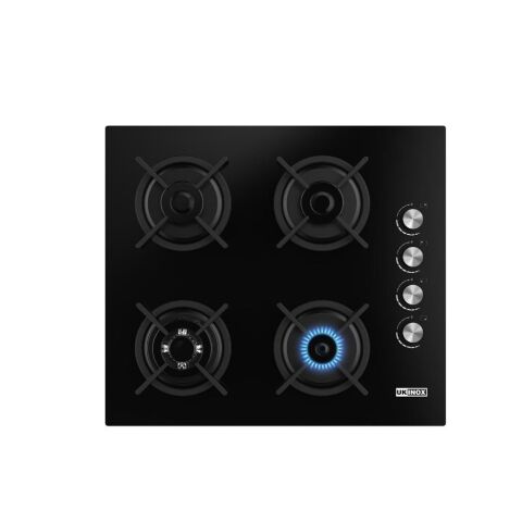 Ukinox Diablo 60 Siyah Ocak