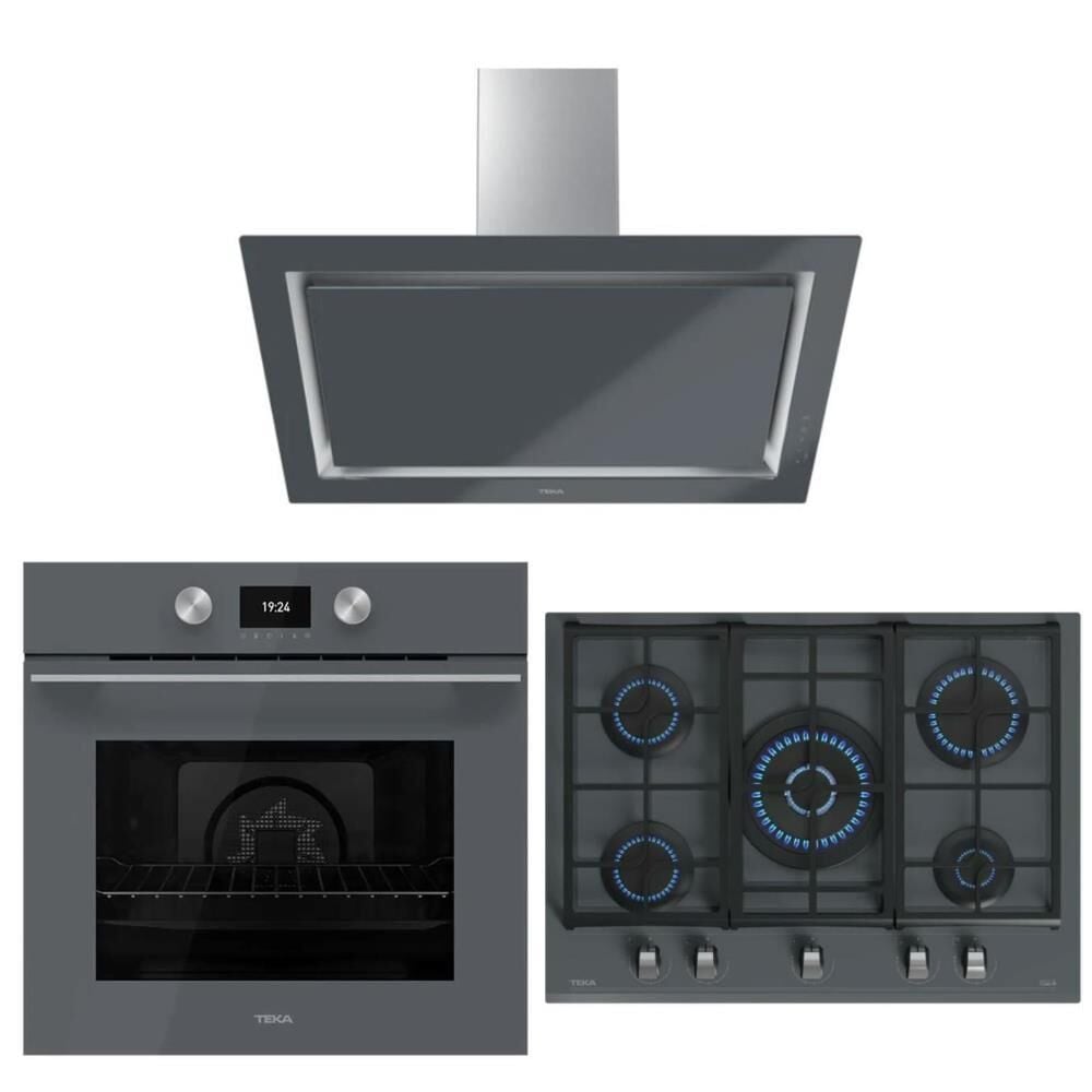 Teka Urban Serisi Gri Set ( HLB 8600 ST - GZC 75330 - DLV 98660 )