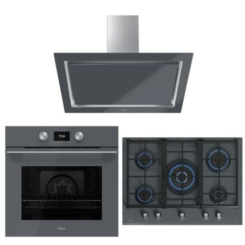 Teka Urban Serisi Gri Set ( HLB 8600 ST - GZC 75330 - DLV 98660 )