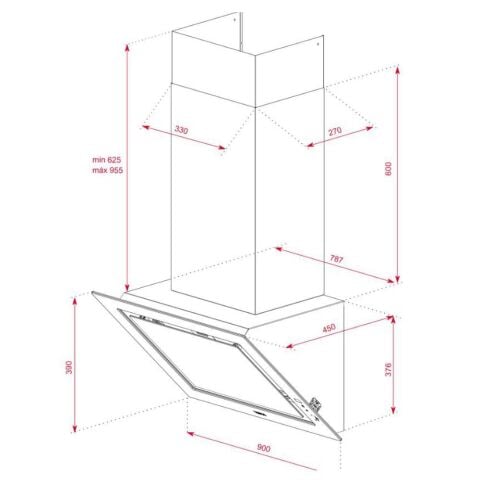 Teka Urban Serisi Gri Set ( HLB 8600 ST - GZC 75330 - DLV 98660 )