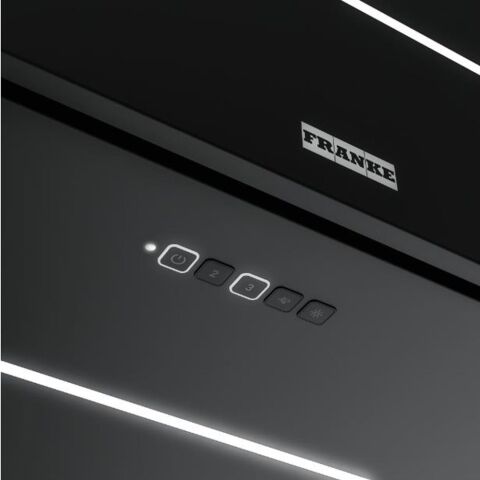 Franke FMAS BK EXTRA MATT F 80 KL Ada Davlumbaz