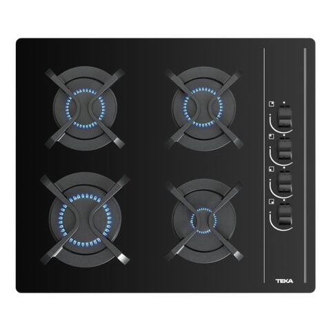 Teka CHEF 7 Siyah Ankastre Set (HAK 627BK - GBC 64002 KBC BK - TVT60)