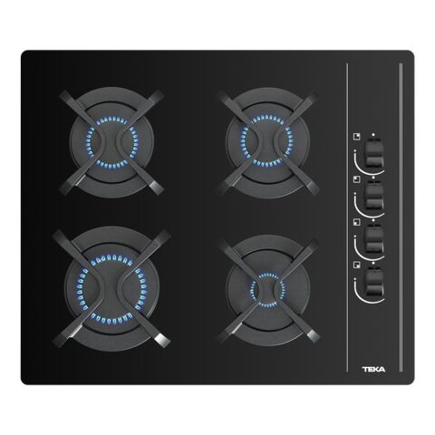 Teka CHEF 7 Siyah Ankastre Set (HAK 627BK - GBC 64002 KBC BK - TVT60)