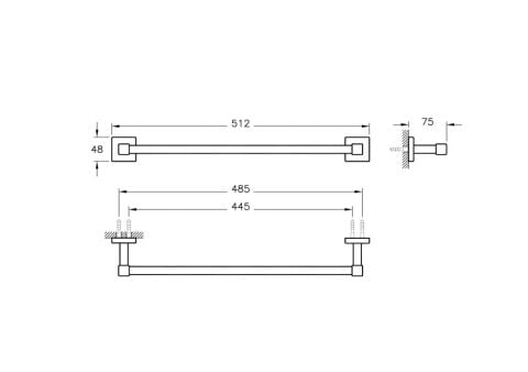 Q-Line Uzun Havluluk A44995