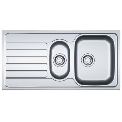 Franke SPARK SKX 651 Sol Düz Çelik Evye