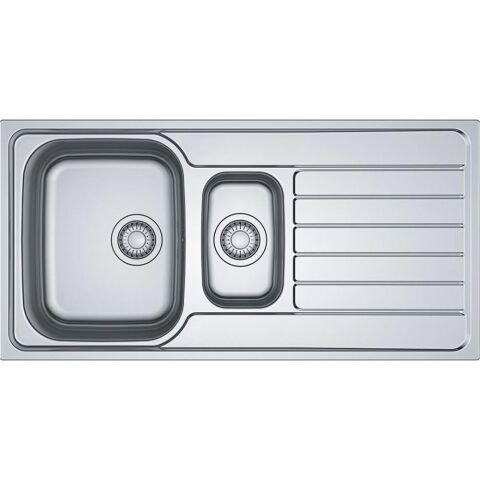 Franke SPARK SKX 651 Sağ Düz Çelik Evye