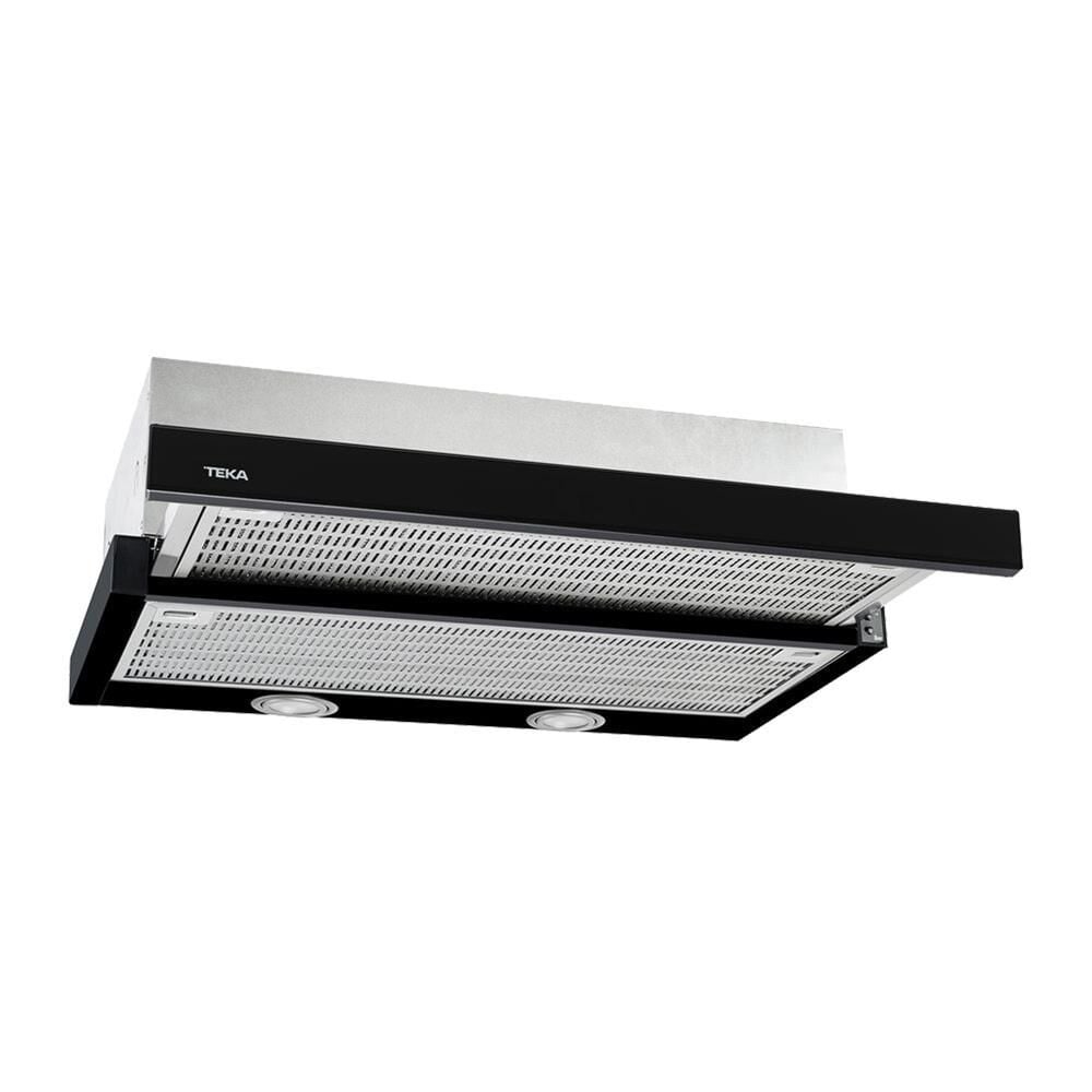 TEKA CNL 6400 SİYAH SÜRGÜLÜ ASPİRATÖR