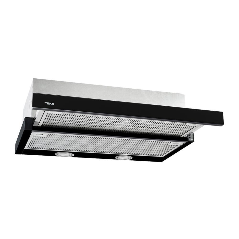 TEKA CNL 6400 SİYAH SÜRGÜLÜ ASPİRATÖR