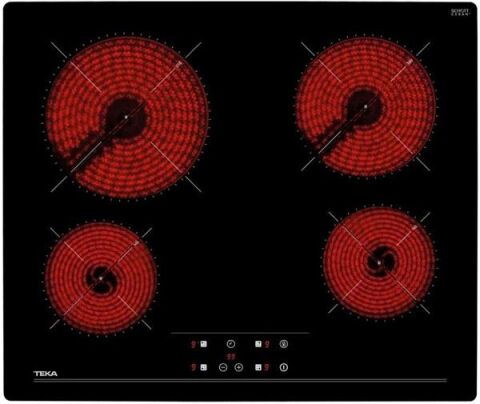 Teka TZ 6415 Vitroseramik Elektrikli Ocak