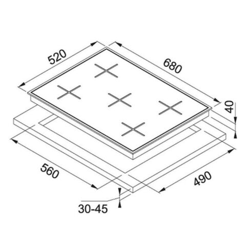 Franke Ankastre Set (FPJ 615 BK SS Davlumbaz - FHNS 705 BK Ocak - FSL 86 H BK Fırın)