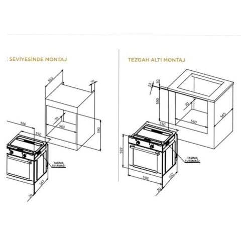 Franke Ankastre Set (FPJ 615 BK SS Davlumbaz - FHNS 705 BK Ocak - FSL 86 H BK Fırın)