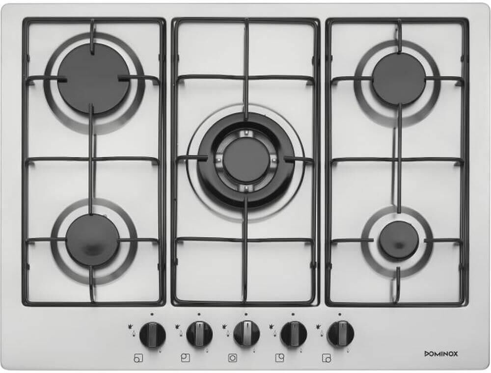 Dominox DHX 705 4g Tc Xs F E Inox Ankastre Ocak