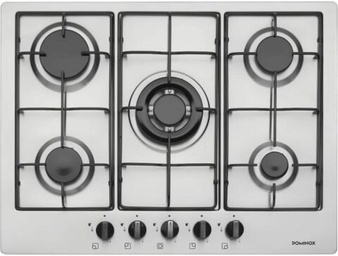 Dominox DHX 705 4g Tc Xs F E Inox Ankastre Ocak