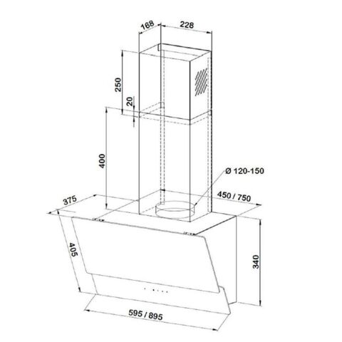 Teka Gri Ankastre Set (HAK 625 ST -GBE 64002 KBC ST- ATV 60 PRO ST)