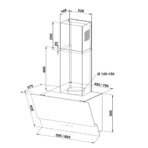 Teka Gri Ankastre Set (HAK 625 ST -GBE 64002 KBC ST- ATV 60 PRO ST)