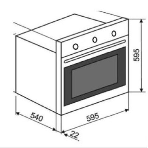 Teka Gri Ankastre Set (HAK 625 ST -GBE 64002 KBC ST- ATV 60 PRO ST)