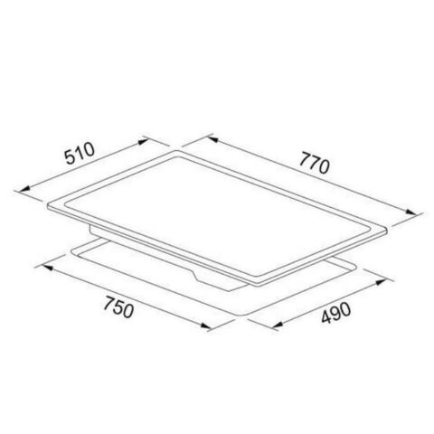 Franke Siyah Ankastre Set (BEAT XL BK MATT F80 Ada Tipi Davlumbaz -FRSM 704 Ocak -FMA 86 H BK Fırın)