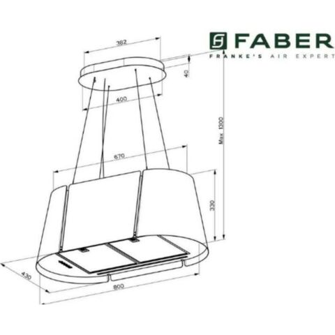 Franke Siyah Ankastre Set (BEAT XL BK MATT F80 Ada Tipi Davlumbaz FMA 804 I F Bk İndüksiyonlu Ocak -FMA 86 H BK Fırın)