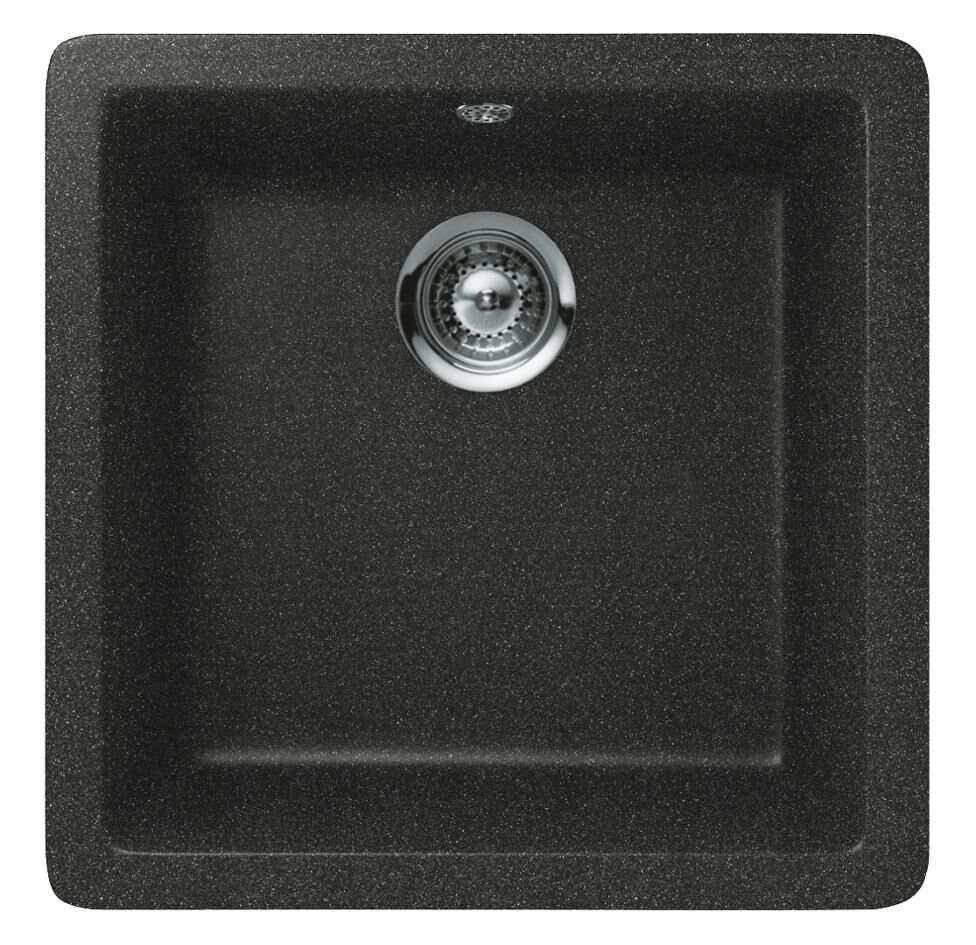 TEKA RADEA 390.370 METALİK SİYAH TEZGAHALTI GRANİT MUTFAK EVYESİ