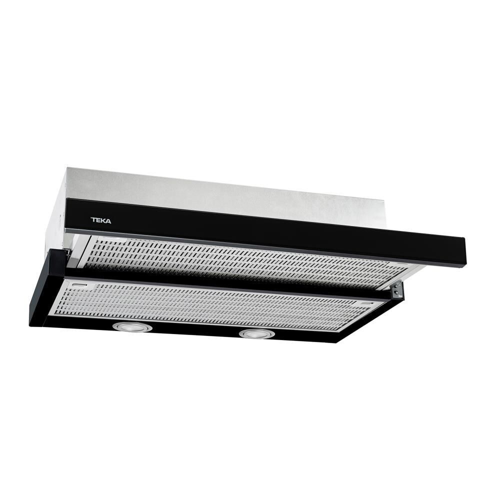 Teka CNL 6400.2 BK Siyah Sürgülü Aspiratör