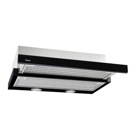 Teka CNL 6400.2 BK Siyah Sürgülü Aspiratör