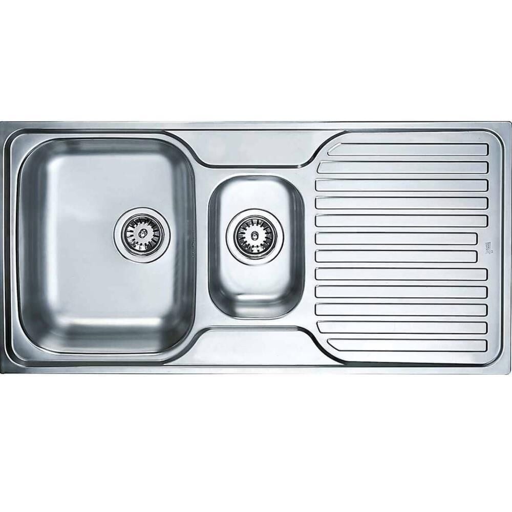 TEKA PRİNCESS 60 B PASLANMAZ ÇELİK SAĞ EVYE