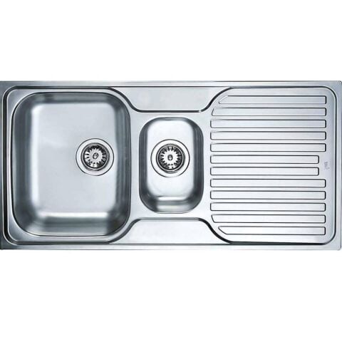 TEKA PRİNCESS 60 B PASLANMAZ ÇELİK SAĞ EVYE