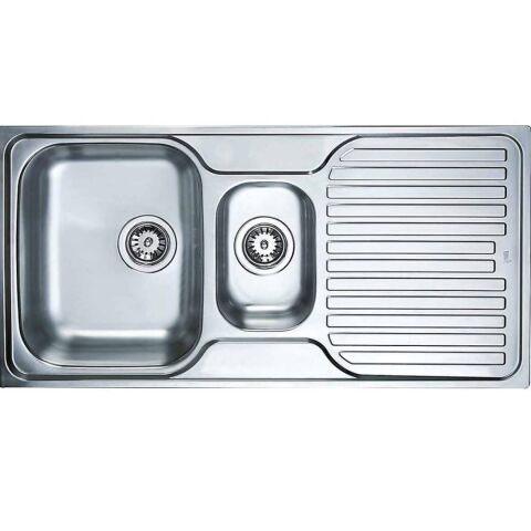 TEKA PRİNCESS 60 B PASLANMAZ ÇELİK SAĞ EVYE