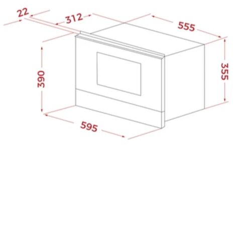 Teka ML 8220 BIS BK Mikrodalga + Izgara Fırın