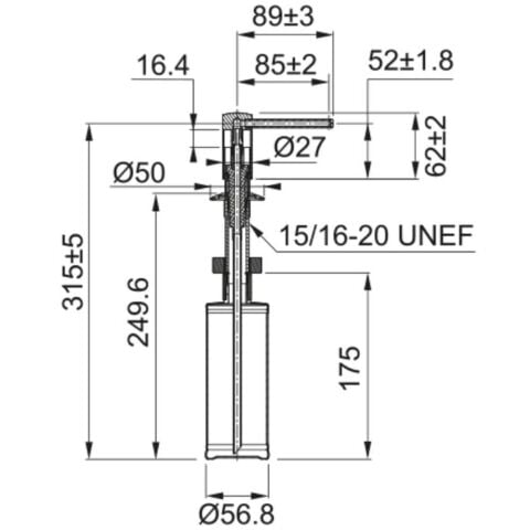 Franke Maris MRG 210/110-52 Oyster Granit Evye ACTİVE PLUS DOCCİA 2.0 Batarya COMFORT Sıvı Sabunluk Set