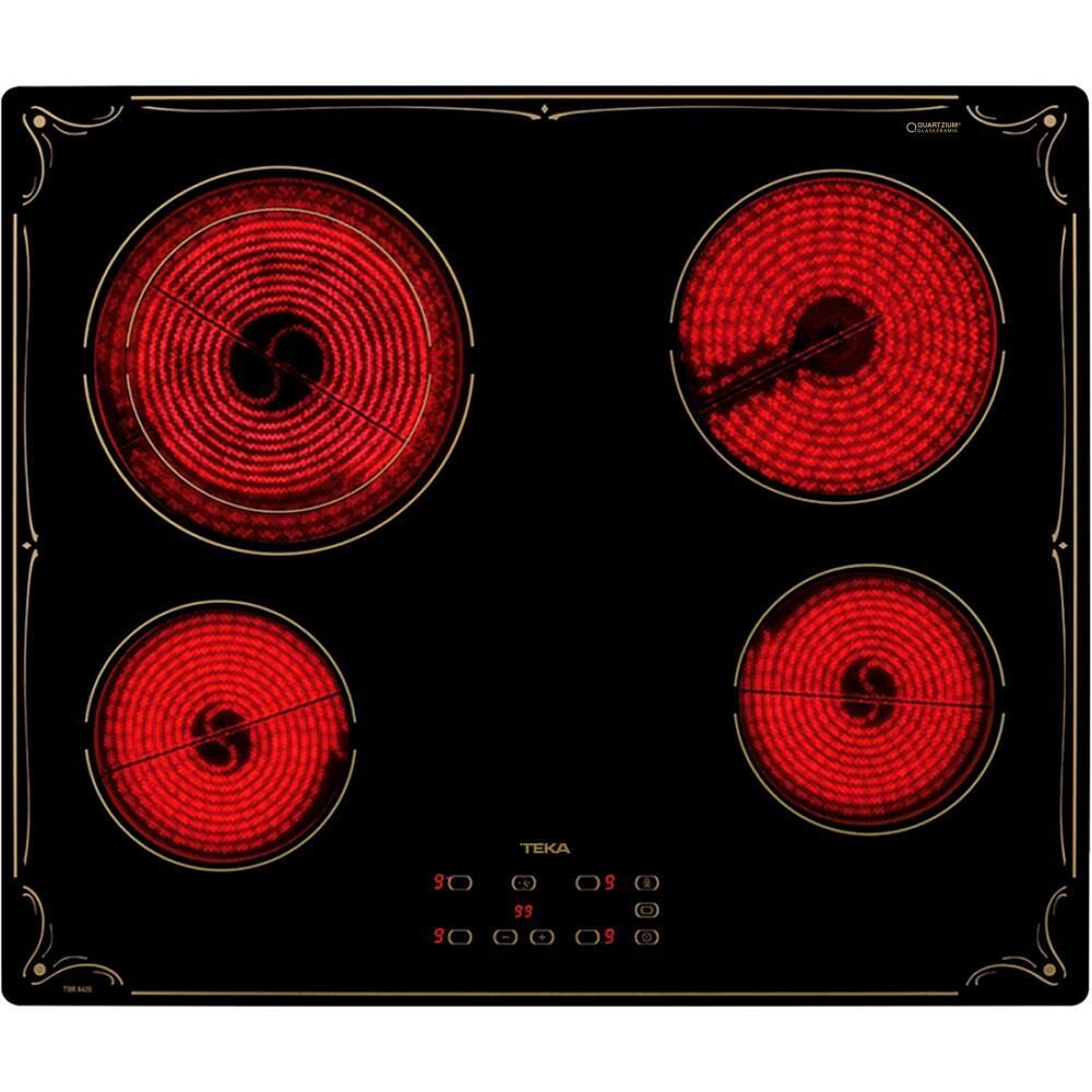 Teka TBR 6420 Vitroseramik Elektirikli Ocak