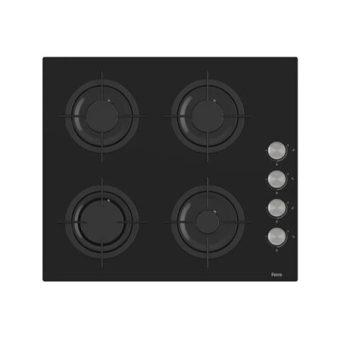 Ferre FryartSteam Siyah Ankastre Set ( D063 SİYAH DAVLUMBAZ-CS205 SİYAH OCAK- XE64CS FRYARTSTEAM SİYAH FIRIN )