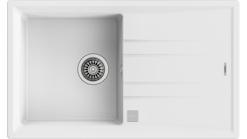 Teka Stone 50 B-TG Beyaz Granit Evye