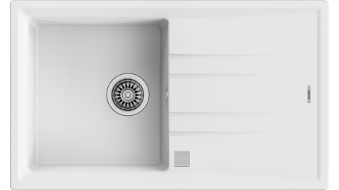 Teka Stone 50 B-TG Beyaz Granit Evye