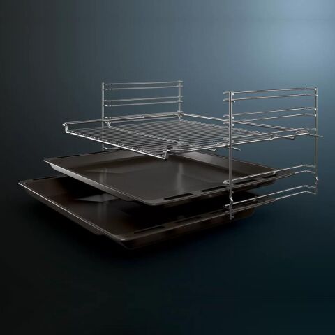 Siemens HB514FBH0T 66 Lt Gri Ankastre Fırın