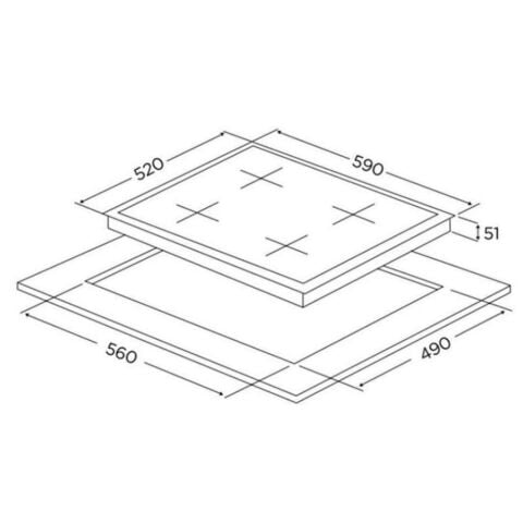 Ukınox Beyaz Ankastre Set (OLİVE 60 Davlumbaz- ARES 60 X Ocak-SMART 4601 W Fırın)