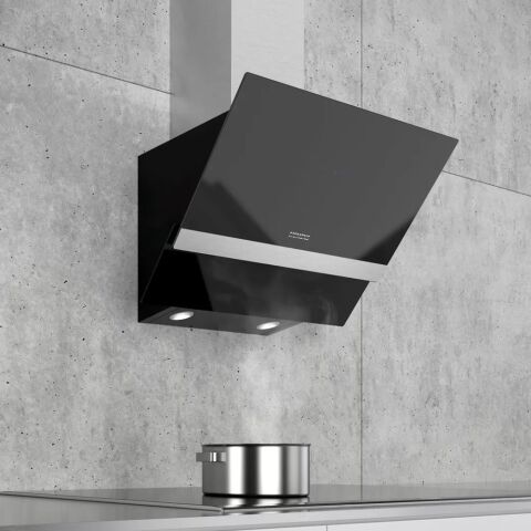 Siemens LC65KAJ60T Siyah Duvar Tipi Davlumbaz 60 Cm